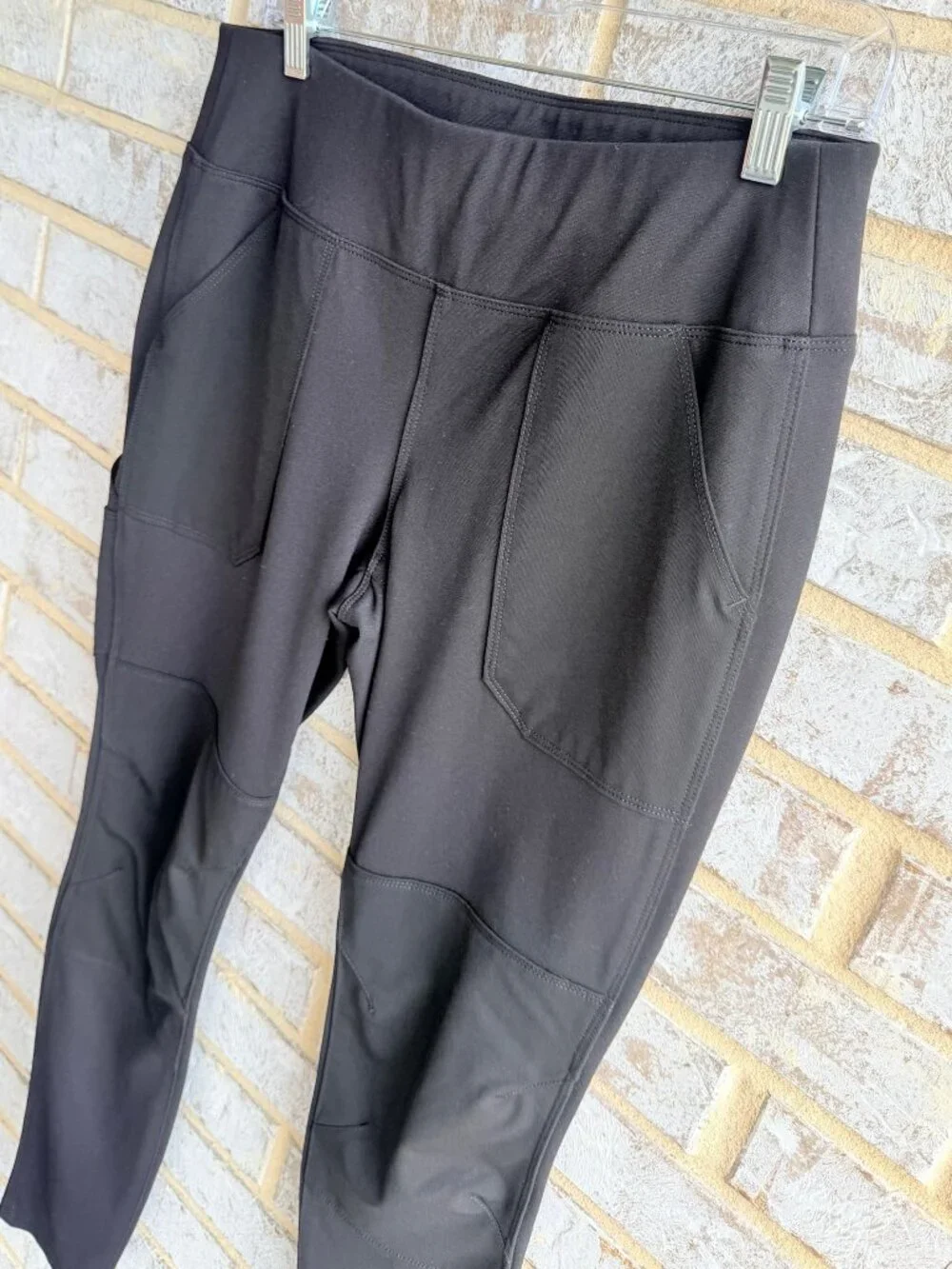 Carhartt Black Women's Force Fitted Midweight Utility Leggings Women's Size M - Picture 5 of 8